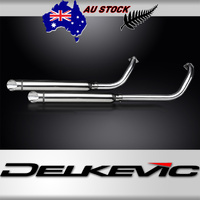 Honda VT750 2008-2018 550MM Slash CUT Full Exhaust System