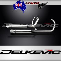 Yamaha XV250S Virago 1988-2020 410MM Slash CUT 2-2 Full Exhaust System