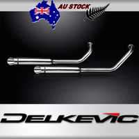 Kawasaki VN900 2006-2021 2-2 410MM Slash CUT Complete Exhaust System