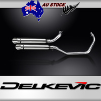 Yamaha XV535 Virago 87-03 410MM Slash CUT Exhaust System