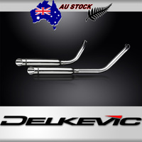 Kawasaki VN1500 VN1600 96-08 410MM Slash CUT Full Exhaust System