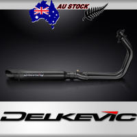 Kawasaki Vulcan 650 EN650 22-25 410MM Slash CUT Ceramic Exhaust System