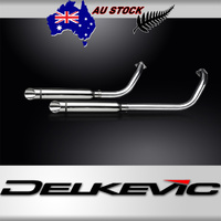 Honda VT750 2008-2018 410MM Slash CUT Full Exhaust System