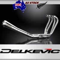 Honda CB550F Supersport 75-78 4-1 Stainless Reverse Cone Exhaust System