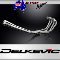 Honda CB750F2 (1977-1978) 4 Into 1 Stainless Reverse Cone Exhaust System