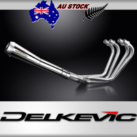 Kawasaki KZ1000 A1 A2 Mkii A3 A4 77-80 Stainless Reverse Cone Exhaust System