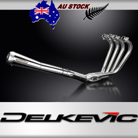 Suzuki GS1000E 78 79 80 4-1 Stainless Reverse Cone Style Exhaust System