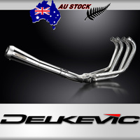 Honda CB750 69-76 Stainless Reverse Cone Exhaust System