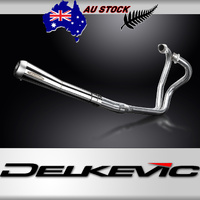 Yamaha XS650SE 78-85 Stainless Reverse Cone Exhaust System