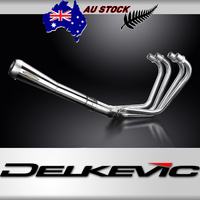 Kawasaki GPZ1100 UNI-TRAK ZX1100A Stainless Reverse Cone Style Exhaust System