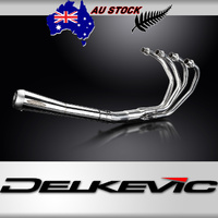 Honda CB350F Four 72-74 Stainless Reverse Cone Exhaust System