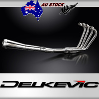 Suzuki GS850G 1979-1981 Stainless Reverse Cone Exhaust System