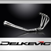 Honda CB1100F Dohc 1983 Boldor 4 Into 1 Stainless Reverse Cone Exhaust System
