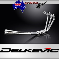 Yamaha XS750S XS850 1978-1981 3-1 Stainless Reverse Cone Exhaust System