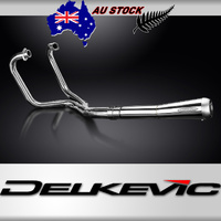 Honda CX500 CX500 Deluxe CX500C Custom 78-81 Stainless Reverse Cone Exhaust