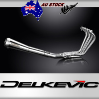 Suzuki GSX1100E 1979-1981 4 Into 1 Stainless Reverse Cone Exhaust System