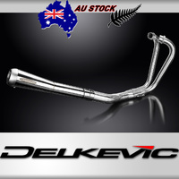 Kawasaki Z750B 1976-1979 2-1 Stainless Reverse Cone Exhaust System