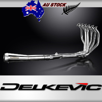 Kawasaki Z1300 KZ1300 1979-1989 6-1 Reverse Cone Stainless Exhaust System