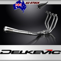Yamaha XS1100 Maxim 78-82 Reverse Cone Stainless Exhaust System