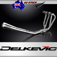 Honda CB650 CB650C Sohc Reverse Cone Full Stainless Exhaust System