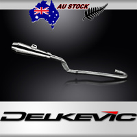 Yamaha TT500 XT500 1977-1989 Reverse Cone Full Stainless Exhaust System