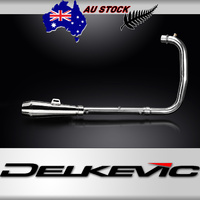 Royal Enfield Classic Bullet 350 2022-2025 Stainless Reverse Cone Exhaust System