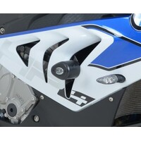 R&G Aero Crash Protectors Black NO-CUT BMW S1000RR '12/HP4 '09-'14 Product thumb image 1