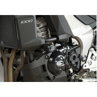 R&G Aero Crash Protectors Black KAW Versys 1000 '12-'18