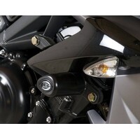 R&G Aero Crash Protectors Black TRI Street TRIPLE'/R 13-