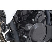 R&G Aero Crash Protectors Black HON CBR500F/CB500X '13-