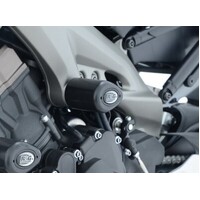 R&G Aero Crash Protectors Black MT-09/Tracer/XSR900/FZ-09 Various sku:CP0355BL