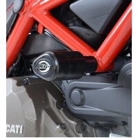 R&G Aero Crash Protectors Black DUC Multistrada 950/1200/1260 Various