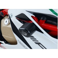 R&G Aero Crash Protectors Black NO-CUT MV Agusta F4 RC '15-