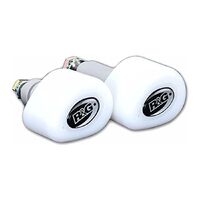 R&G Aero Crash Protectors White HUS 701 Enduro/Supermoto '16-