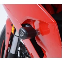 R&G Aero Crash Protectors Black DUC Supersport (S) '17-