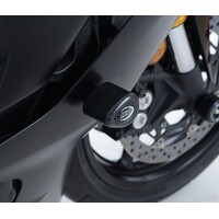 R&G Aero Crash Protectors Black YAM YZF-R6 '17-