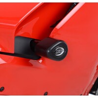 R&G Aero Crash Protectors Black DUC Panigale V4/V4S/Spec (DRILL)