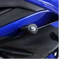 Aero Crash Protectors- Suit YZF-R3 19'- (black) Product thumb image 1