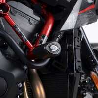 Aero Crash Protectors (white), Kawasaki Z H2 '20-