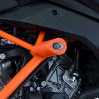 Aero Crash Protectors (ORANGE), KTM 125/200/390 Duke Product thumb image 1