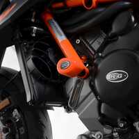 Aero Crash Protectors (ORANGE), KTM Super Duke R '20-