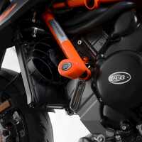 Aero Crash Protectors (ORANGE), KTM Super Duke R '20- Product thumb image 1