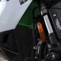 Downpipe Grille, BLACK, Kawasaki Ninja 1000SX '20-