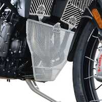 Downpipe Grille, SILVER, Triumph Tiger 900 (GT/Rally) '20- Product thumb image 1