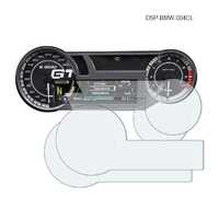 Dash Screen Protec kit,BMW K1600GT/GTL/Gtle/Grand Am'17-