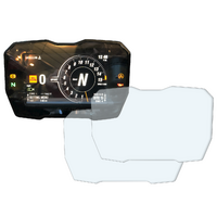 Dashboard Screen Protector kit, Ducati Panigale V4/V4S 2018 Product thumb image 1