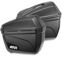 Givi E22N Monokey 22L Panniers Black (PAIR)