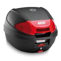 Givi E300 Monolock 30L Topbox Case + Plate (MICRO 2 Lock SET)