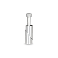 Cube Stem Hole Mount W/14-17MMX35MM(D)