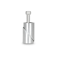 Cube Stem Hole Mount W/21-26MMX40MM(D)